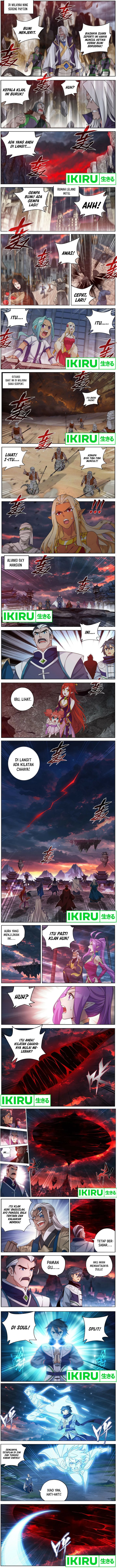 Battle Through the Heavens chapter 469